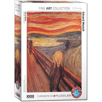 Der Schrei Edvard Munch Spiel 6000-4489 Deutsch 2022 Eurographics S.R.O