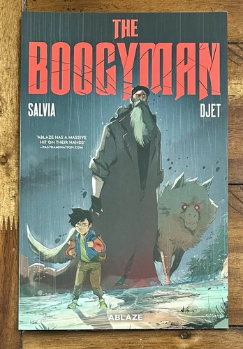 The Boogyman By Salvia, Djet : Trade Paperback  2023 Ablaze New