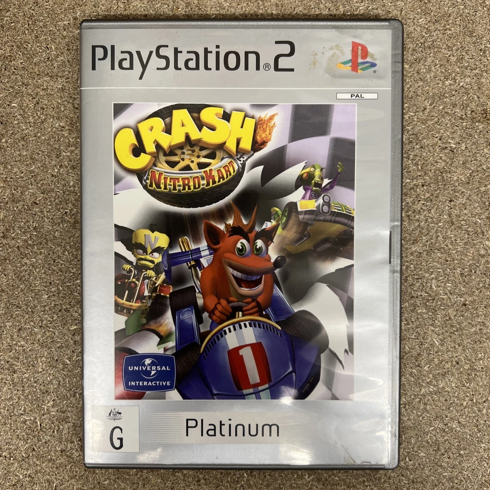 Crash Nitro Kart (PlayStation 2 Platinum) [Complete & Tested] AU Version - Image 3 of 4