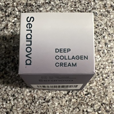 NIB-Seranova Deep Collagen Cream 30g   Firming, Anti-Aging, Luxury Skincare