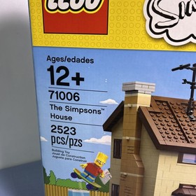 LEGO THE SIMPSONS: The Simpsons House (71006) - RETIRED