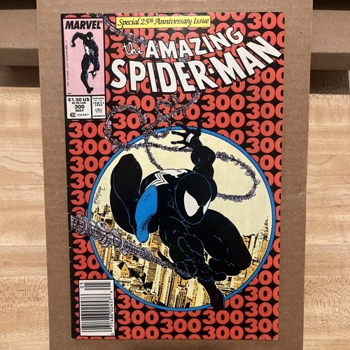 The Amazing Spider-Man #300 Newsstand (1988) FN 1ST Full App of Venom! SEE PICS!