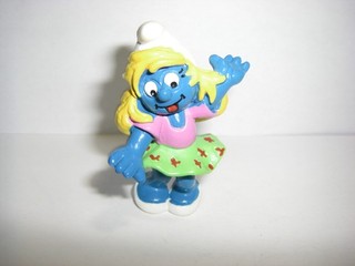 20445 Disco Smurf Rabbit Smurf Schleich Peyo M. China Smurfs Smurfs