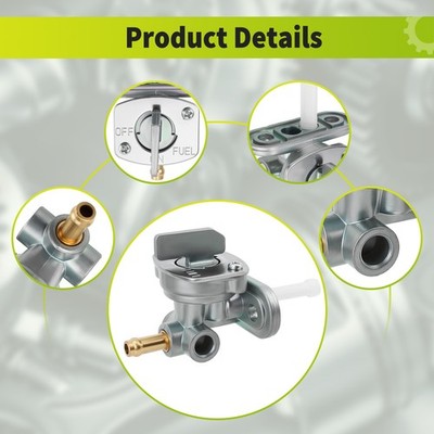 Fuel Valve Tap Shut Off Petcock For YZ125 YZ250 1989-2015 18-4152 - Foto 2