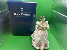 Royal Doulton Figure Month April Figure of the Month April HN2708 Porcelain Figurine — listing 5