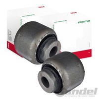 2X Schaeffler FAG Querlenkerlager Buchsen Hinten Unten AußEn Passend FüR Audi A4