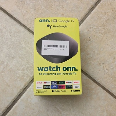 Onn Google TV 4k Streaming Device BRAND NEW 