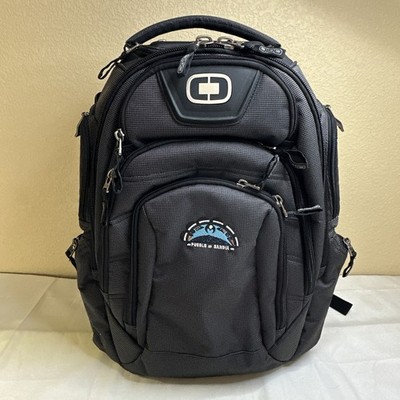 OGIO BACKPACK RSS Reactive Suspension System 17'' LAPTOP BLK Armored Logo NWT