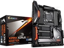 (Factory Refurbished) GIGABYTE X299X AORUS MASTER Intel E-ATX Motherboard