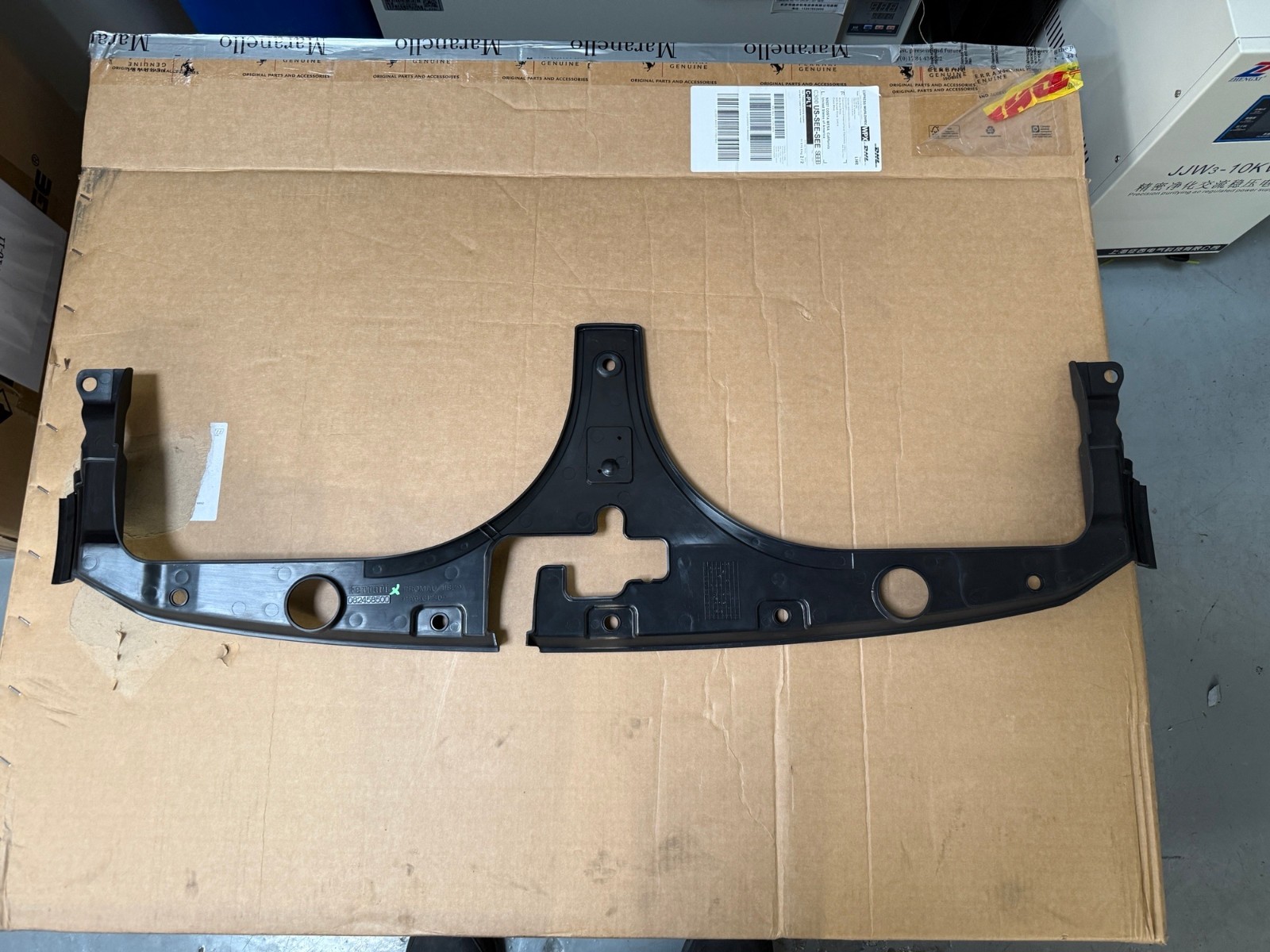 Ferrari California Engine Compartment Cover Left & Right w/ Hardware Factory New
