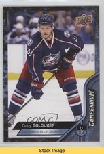 2016-17 Upper Deck Compendium Blue Cody Goloubef #80 READ 0q1