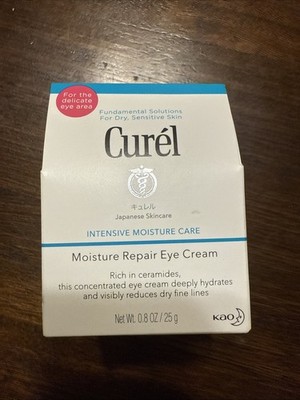 Curel Japanese Skin Care Moisturizer Repair Eye Cream 25 g