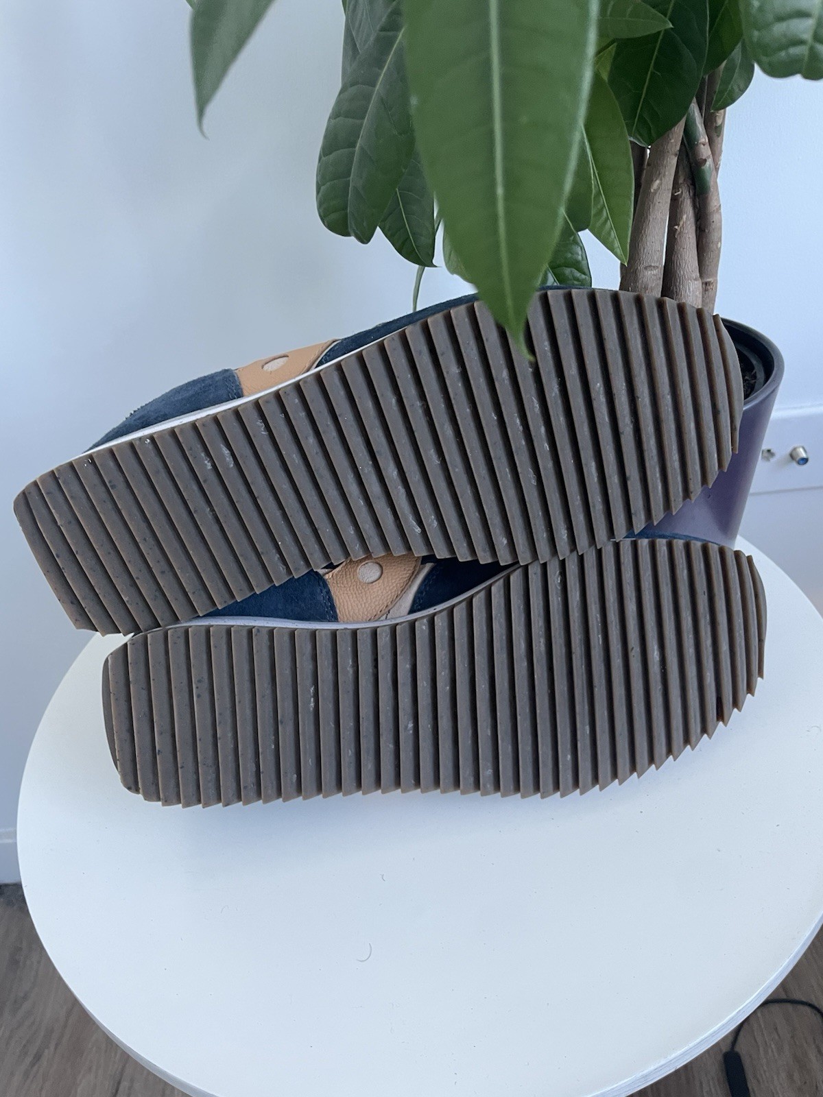 Men Size 11 Saucony Shoes Jazz 81 Peak Premium Navy Suede Accent S70675-2 thumbnail 7