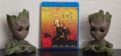 The Hills Have Eyes - Trilogie - Teil 1 + 2 + 3 - Blu-ray - FSK18 - Neuwertig