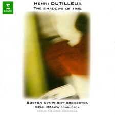 Henri Dutilleux - The Shadows Of Time, (CD)