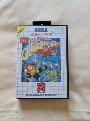 Jeu Global Gladiators - Sega Master System - Très Bon état PAL