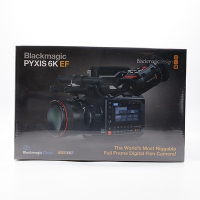 Blackmagic Design PYXIS 6K Cinema Camera (EF Mount) [unbenutzt] #2000S