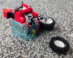 lego lot vintage technic formula flash 8440 8210  8808 8836 incomplete