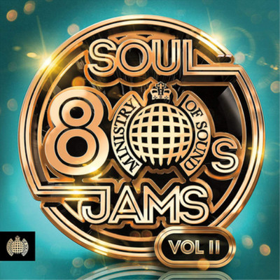 Various Artists 80s Soul Jams - Volume II (CD) Box Set