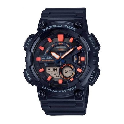 Casio Analog-Digital AEQ-110W-1A2V 10 years Battery