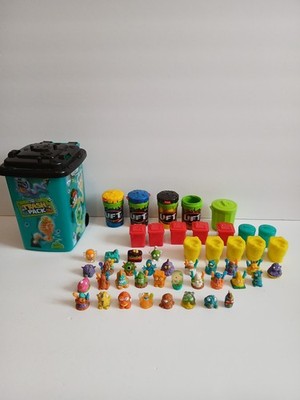 The Trash Pack Figures And Larger Trash Can By Moose Mixed Lot Of 32