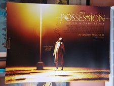 The Possession - Quad Cinema Poster