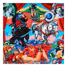 Ciro Quintana," Wonders of cuban art ",original limited edition