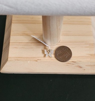 14k Gold Diamant Anhänger