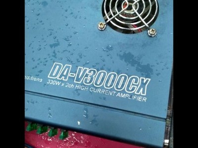 DIECOCK DA-V3000CX 2ch amplifier