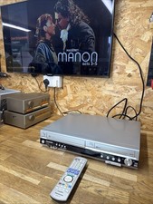 Panasonic Region Free DMR-EZ45V DVD VCR VHS Freeview Recorder HDMI Combo Combi