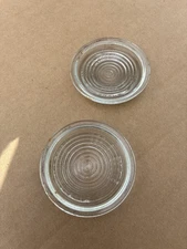 Jaguar MK2 XK140 150 MK9 8 Front Indicator Lenses USA spec clear 