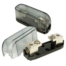 4 8 Gauge Mini ANL Fuse Holder In Output AFS Car Audio RIAFS-16 RI Audio 2 Pack
