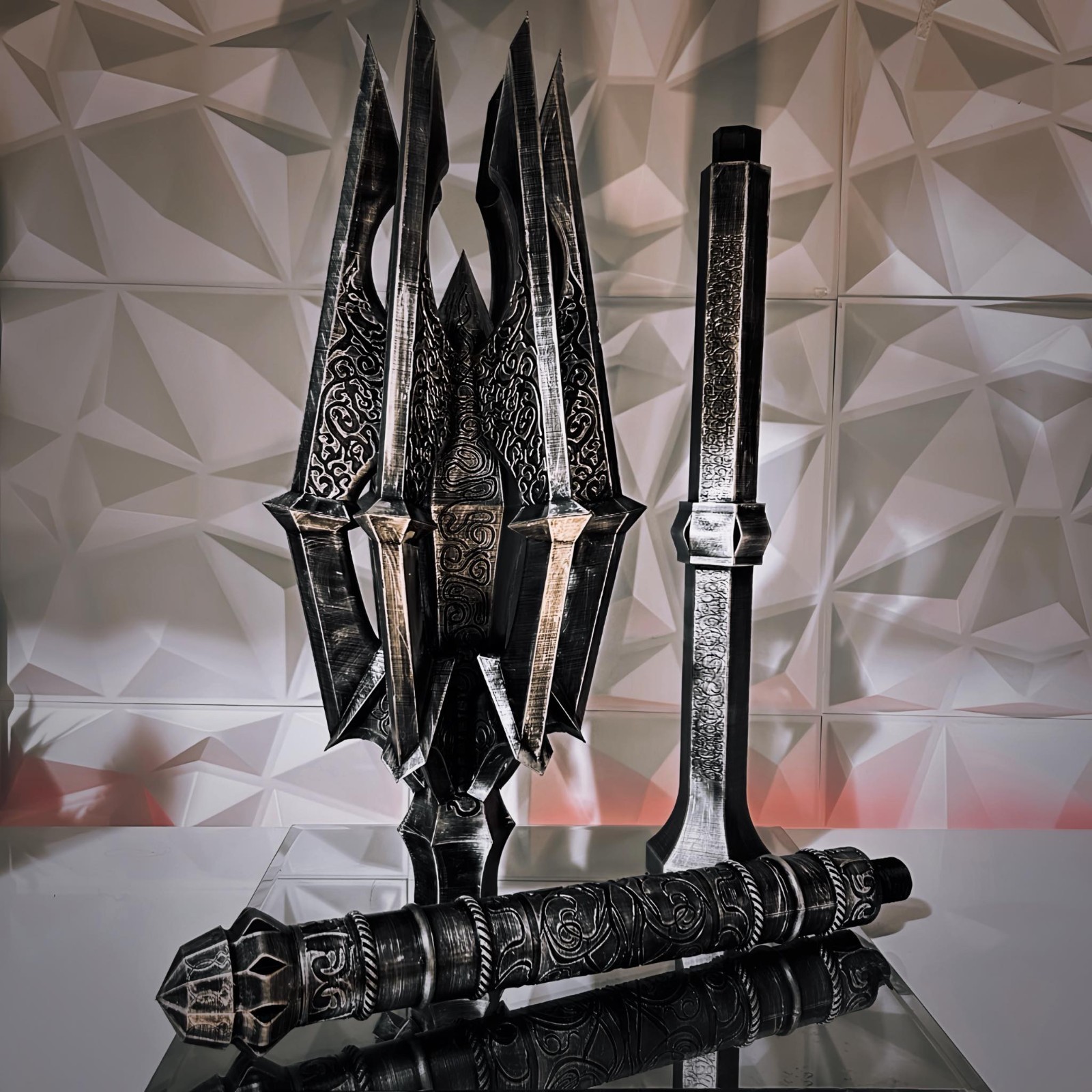 Lord Of The Rings Mace Of Sauron 1:1 scale