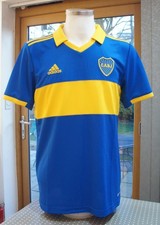 BOCA JUNIORS SHIRT 2022-23 ADIDAS MEDIUM NEW WITH TAGS