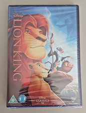 Disney Classics 32 - The Lion King DVD (2014) Roger Allers, Cert U, New Sealed