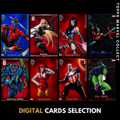 Topps Marvel Collect VIP Rare SR Digital Card Auswahl