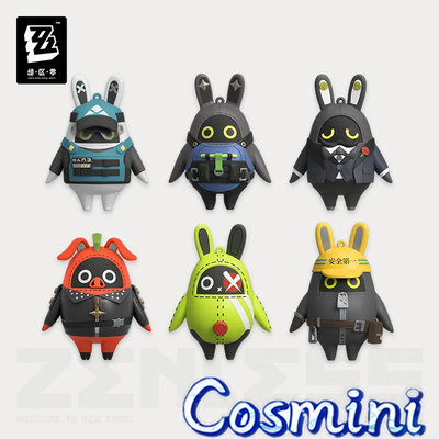 置物 8labo Official Zenless Zone Zero Bangboo Doll PVC Figure Blind Box Toy