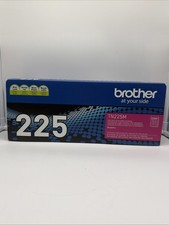 Brother Genuine TN225M Magenta Toner Cartridge TN-225M Sealed