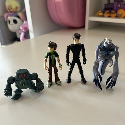 Konvolut 4 Figuren Ben 10