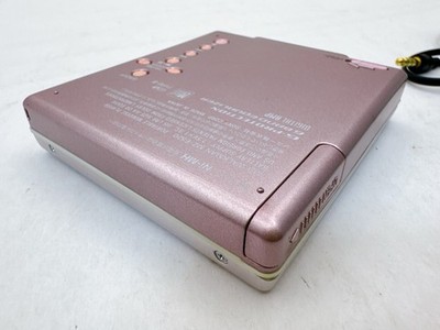 Sony MZ-E520 MD Walkman MiniDisc Portable Player Pink MDLP Tested