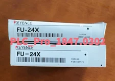 1PCS Brand New Keyence FU-24X FU24X Fiber Optic Sensor Switch  Fast delivery
