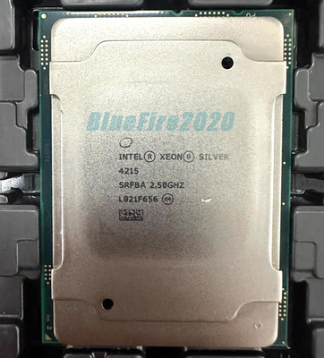  Intel Xeon Silver 4215 8-Core 2.50GHz 11MB 85W FCLGA3647 CPU Processor SRFBA
