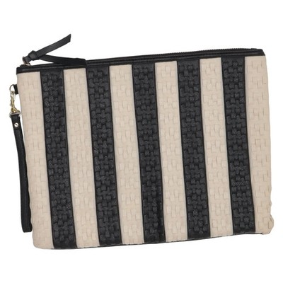 Accessorize, Handtasche, Damen, Polyester/Polyurethan, Schwarz/Beige #IG0
