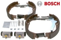 Bosch 0204114709 Bremsbackensatz 4 Bremsbacken Trommelbremse FüR VW