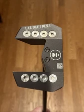 Lab Golf L.A.B. Mezz.1 Black Putter RH Accra shaft and Pistol Grip