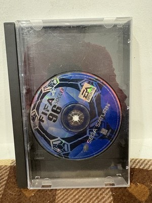 FIFA Soccer 96 (Sega Saturn, 1996)Very Good Condition Tested N Working No Manual