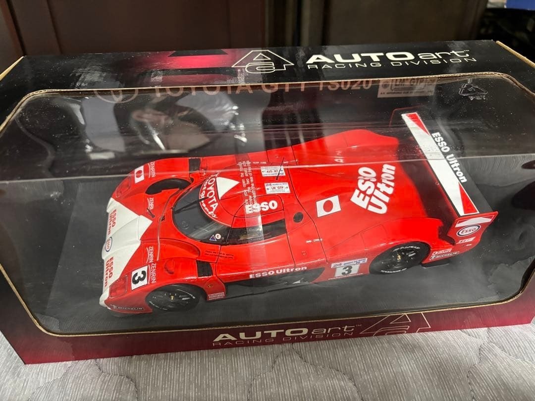 絶版　ル・マン　TS020 AUTOart Esso Ultron 1/18 AUTOart 1/18 Toyota GT-One TS020 Le Mans Model Car Esso Ultron | eBay