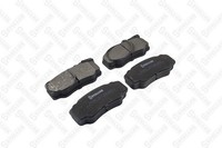 Stellox BremsklöTze BremsbeläGe Hinten FüR Toyota Avensis _T22_ 1.8 2.0 1.6