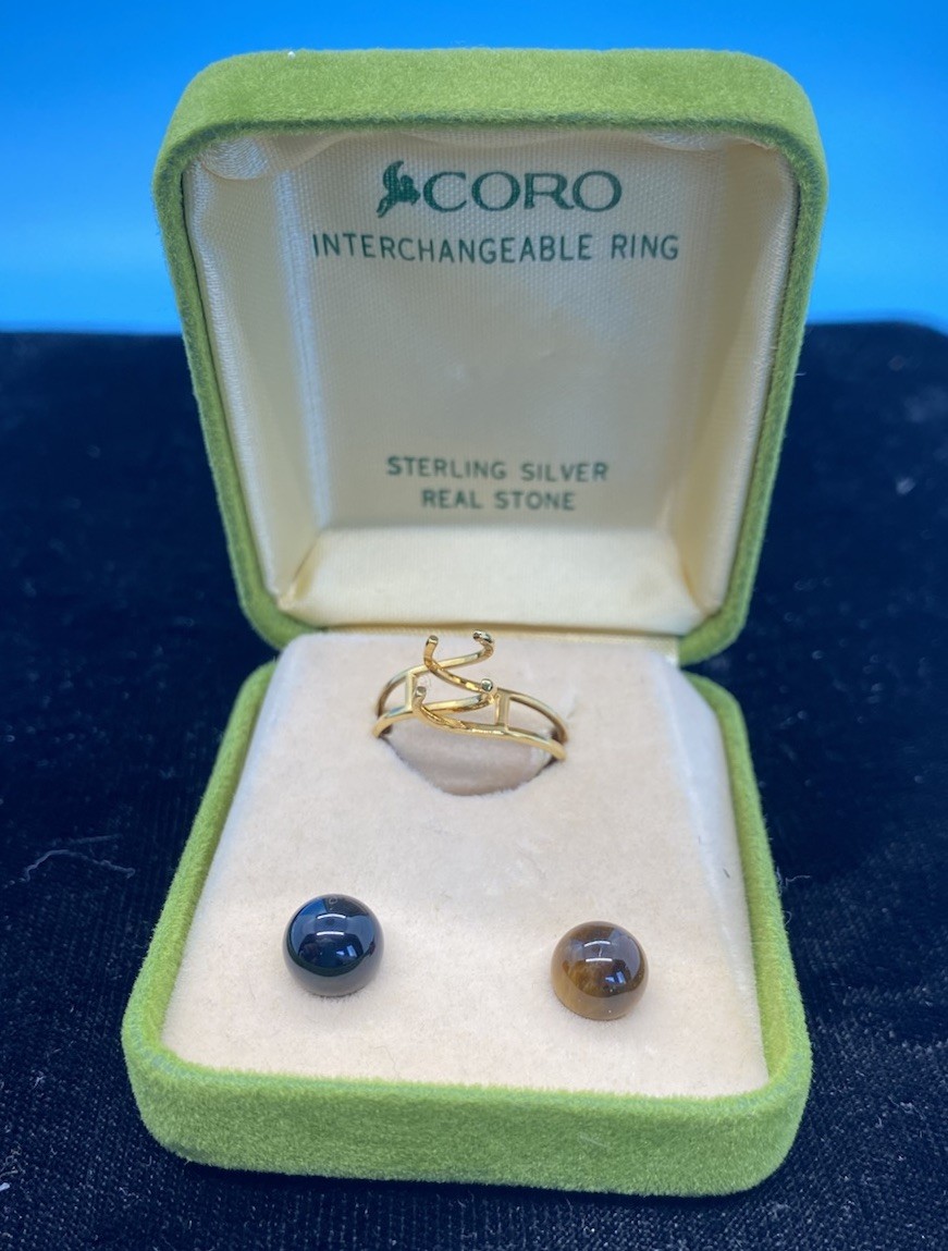 BELL Solid Copper Dragonfly Pin and CORO size 6.2… - image 4