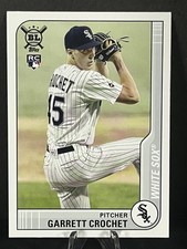Garrett Crochet 2021 Topps Big League Rookie Card L-Veterans & Rookies #195 (RC)
